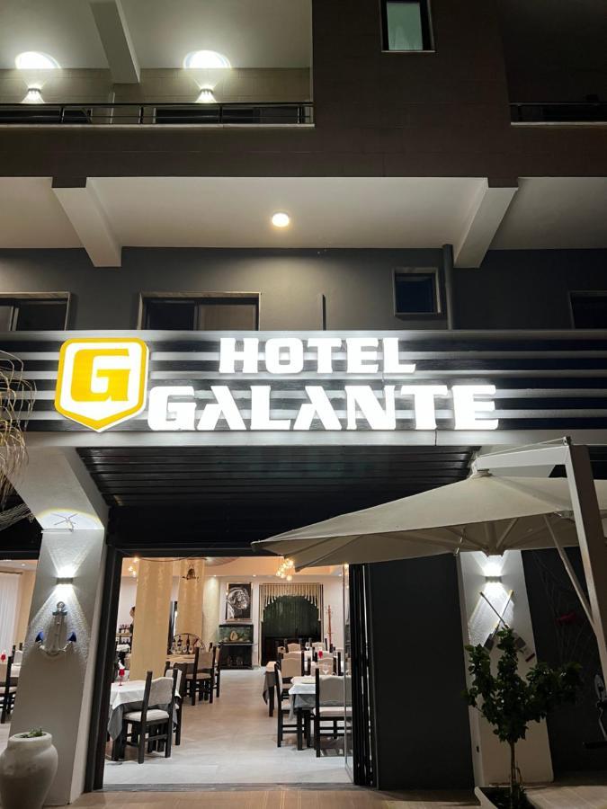 Galante Hotel Durrës Eksteriør bilde